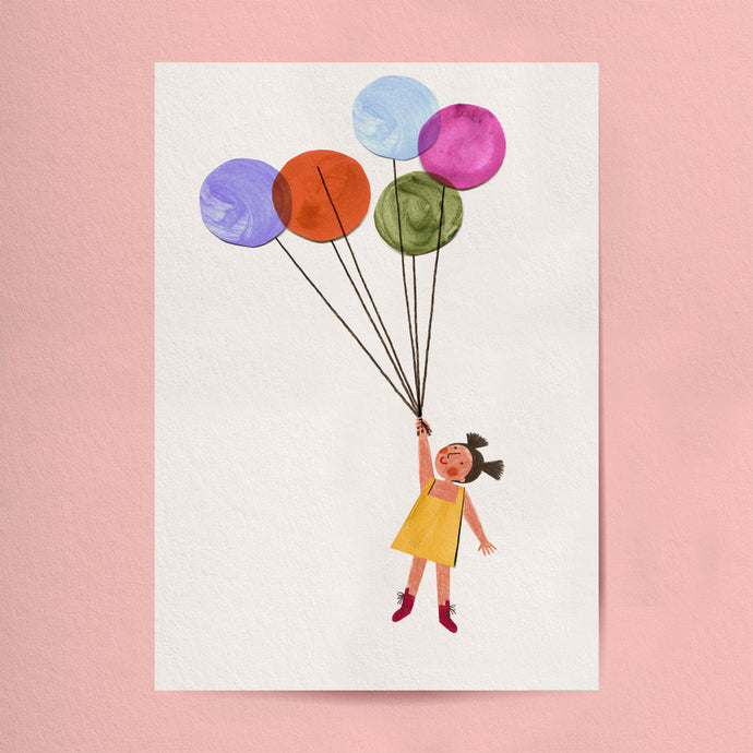 BALLOON GIRL