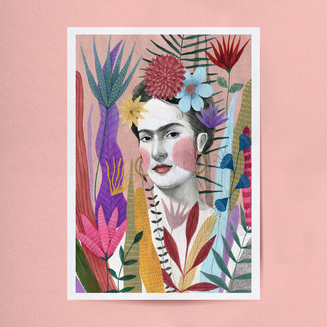 FRIDA IN BLOOM