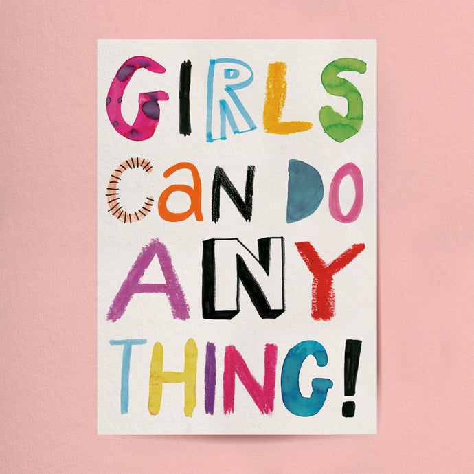 GIRLS CAN