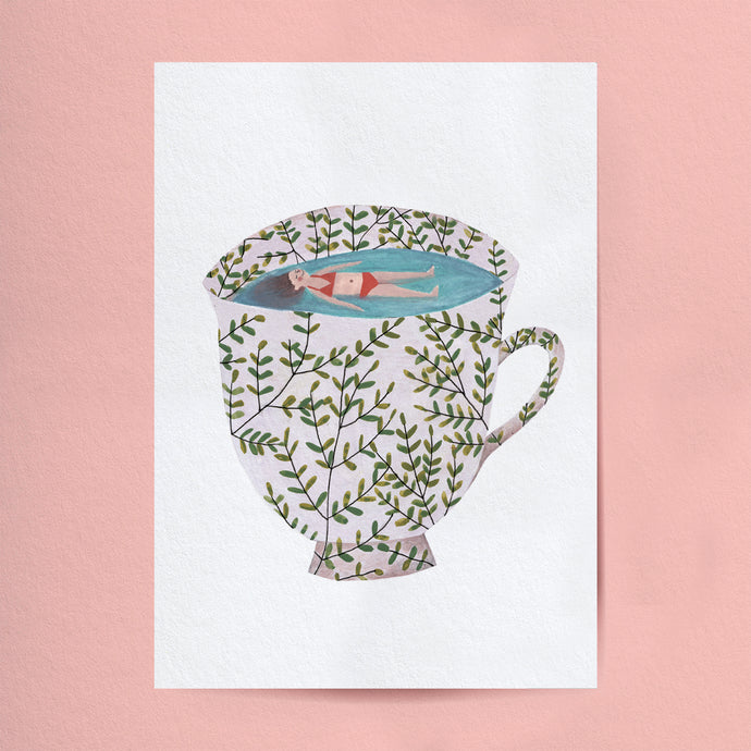 SEA IN A CUP