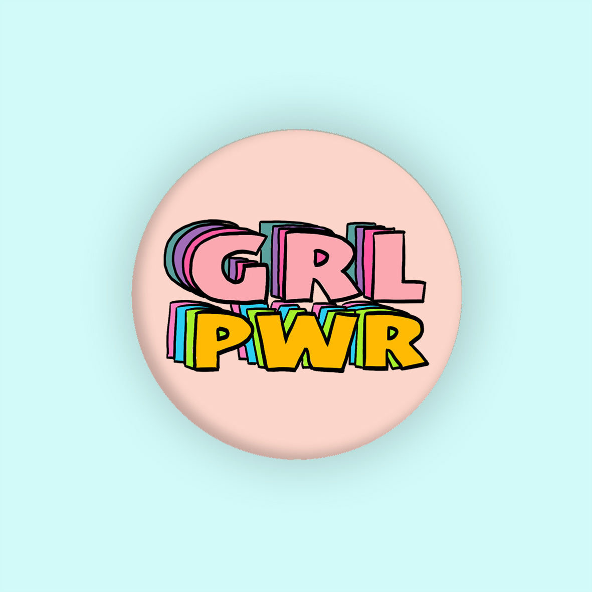 grl pwr tröja